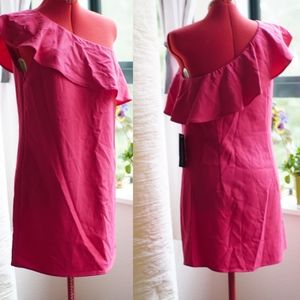 One shoulder French Connection cocktail dress